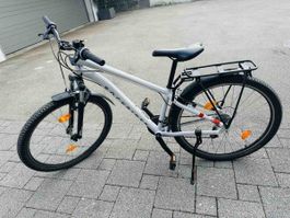 Rockrider Mountainbike 27.5“ weiss