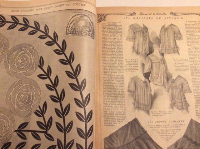 Riviste & Magazine: Journal sur la Mode 1909 – Usato da Genève venduto da edelweiss1900 5