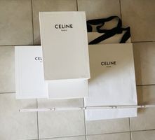 3 CELINE Schachteln und 2  Papier Taschen