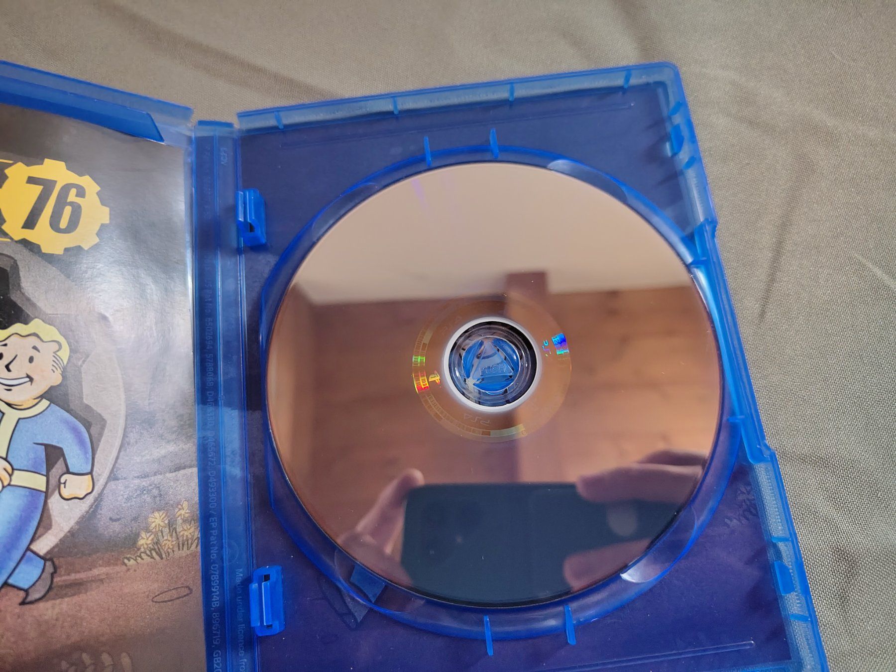 Sony Spiele: Jeu PS4 Fallout 76 – Gebraucht aus Saxon von dan_drn5 2