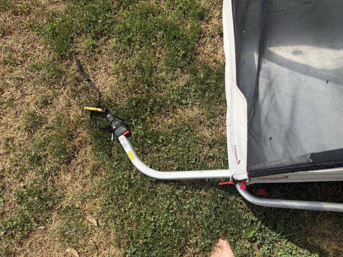 Leggero Rimorchi: Veloanhänger Leggero vento – Usato da Sursee venduto da Mantaria 4