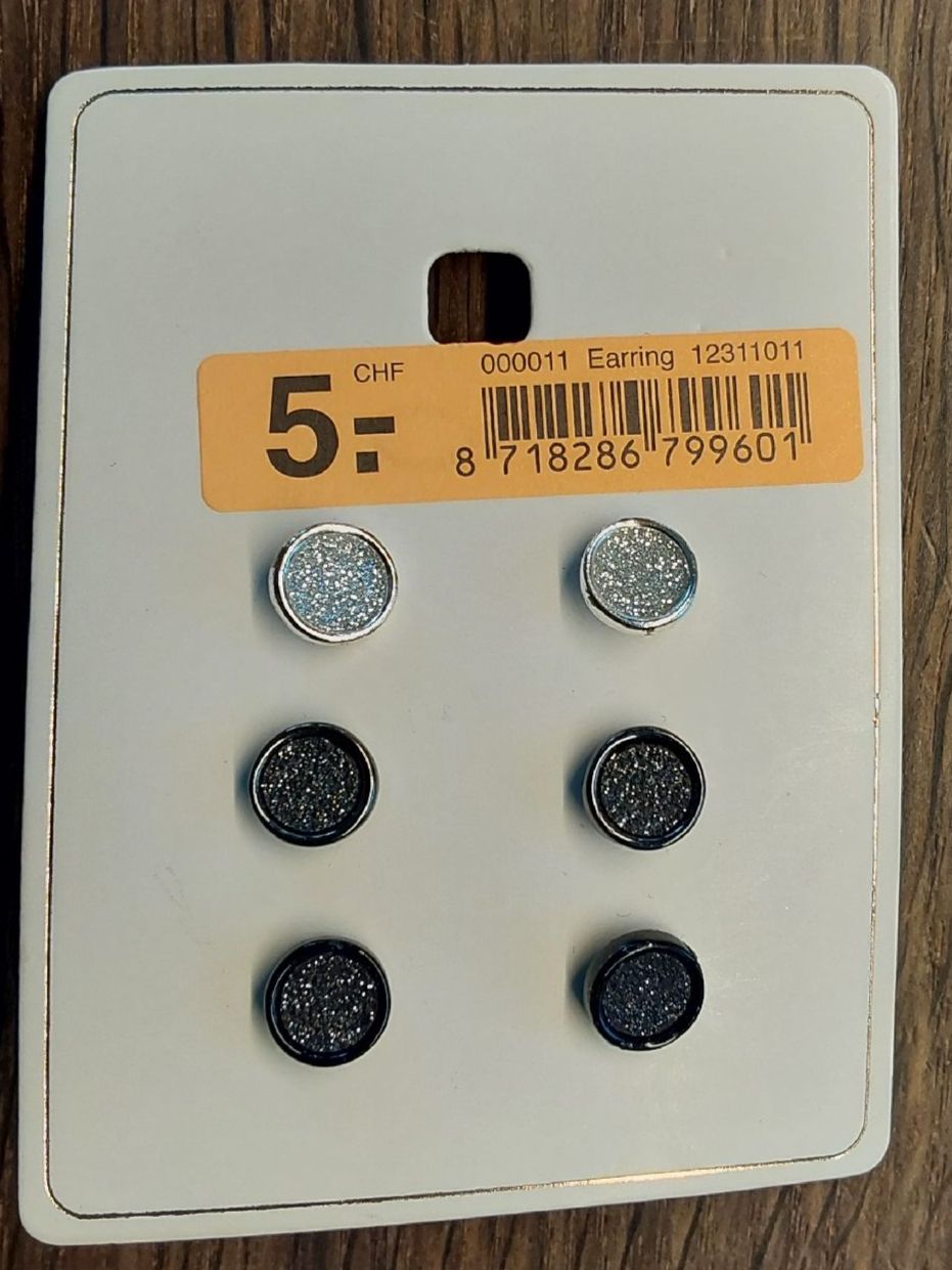 Ohrringe & -stecker: 3 Paar Ohrstecker neu – Neu und originalverpackt aus Köniz von scopello12