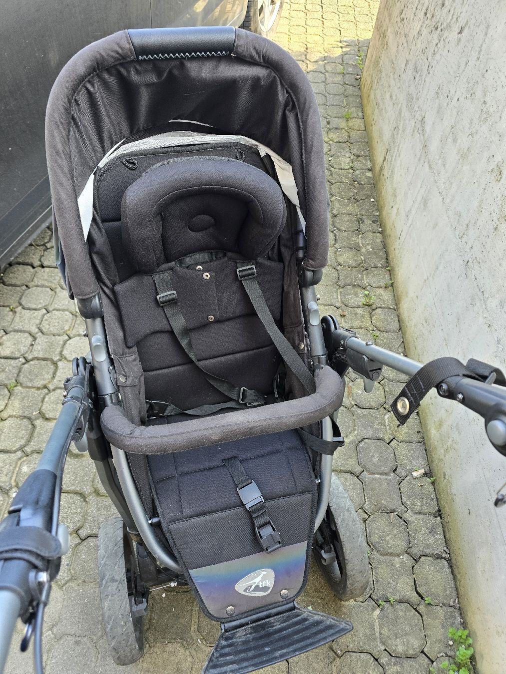 Tfk Carrozzine: Kinderwagen Tfk – Usato da Hellikon venduto da svirus1000 1