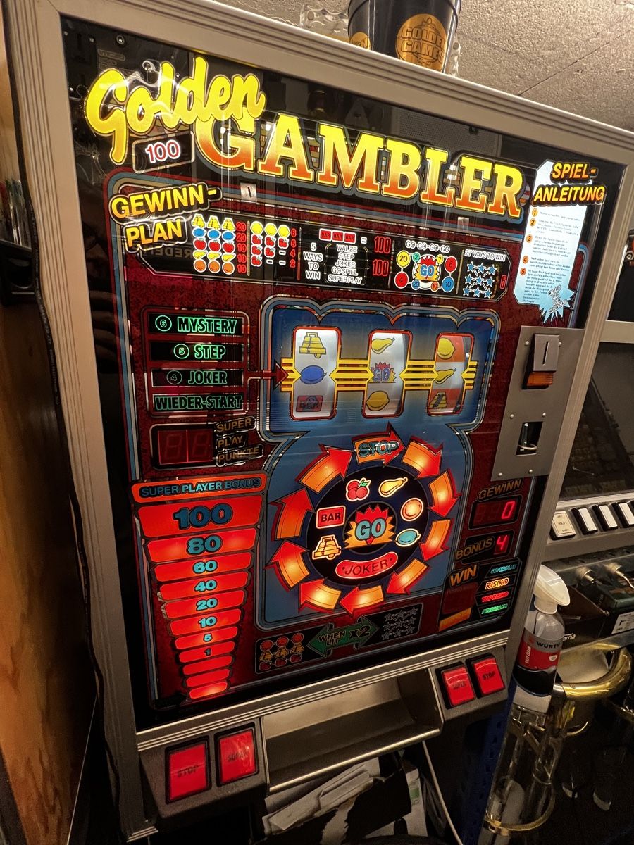 Slot Machine: Golden Gambler 100 – Usato da Urdorf venduto da AMBASSADOR 1