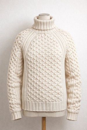 Pull col roulé Yves Saint Laurent YSL