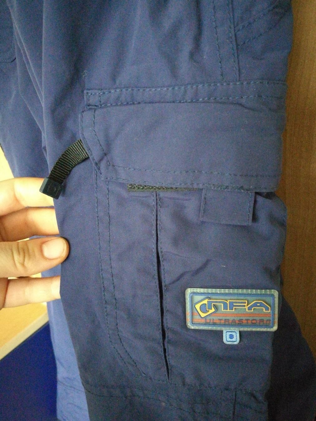 Pantaloni: Ultrastorm nfa XS Skihose – Usato da Bern venduto da M.J.R. 5
