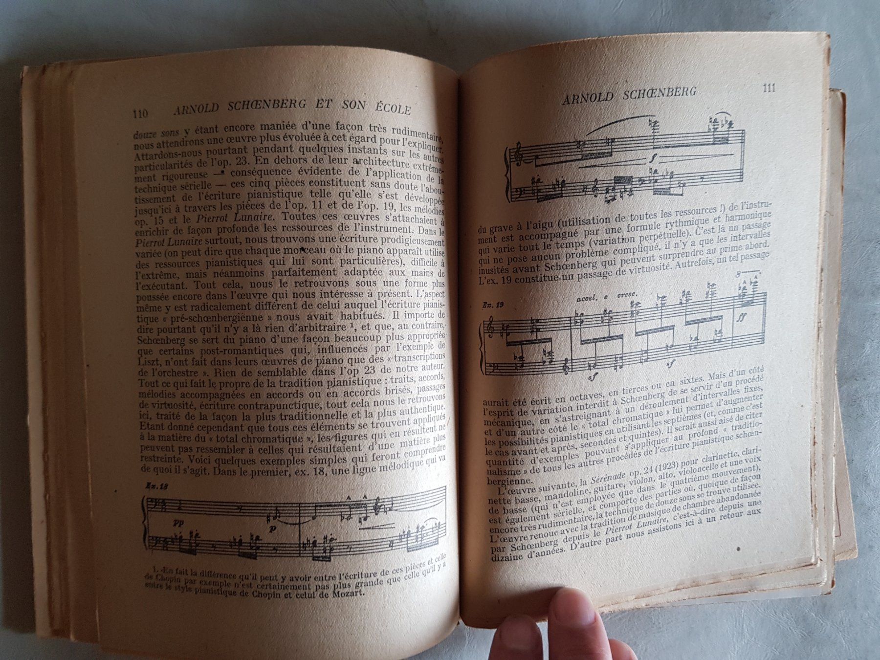 Bücher: Schoenberg et son école - René Leibowitz - 1947 – Gebraucht aus Walterswil BE von Lonitti 7