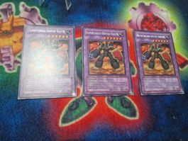 Yu-Gi-Oh Karten Elementarheld Rampart Blaster 3 Stück