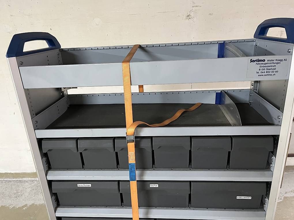 Scaffali: Sortimo Einbau für Bus oder Anhänger – Usato da Giswil venduto da burchquad01 1