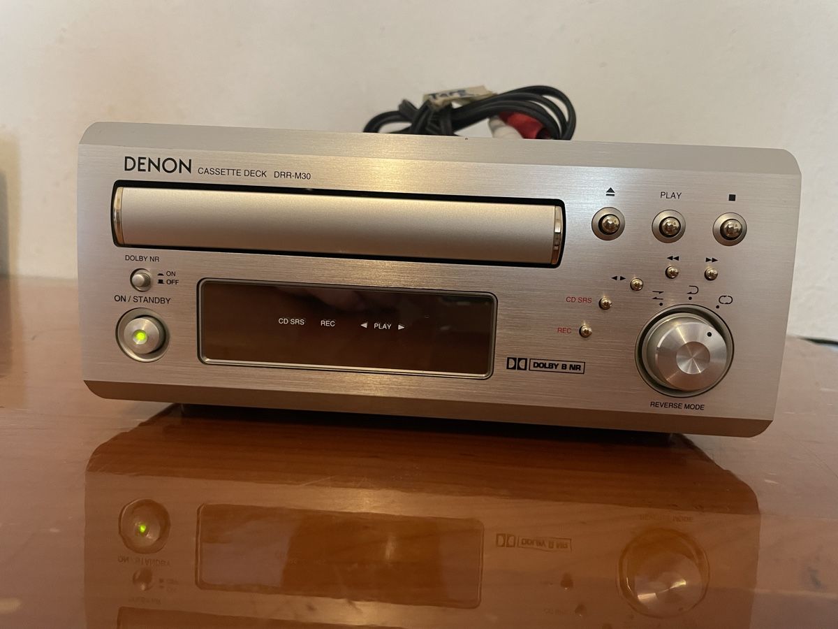Denon Lettore multimediale & Streamer: Denon DRR-M30 Kassettendeck – Usato da Zürich venduto da semi16 3