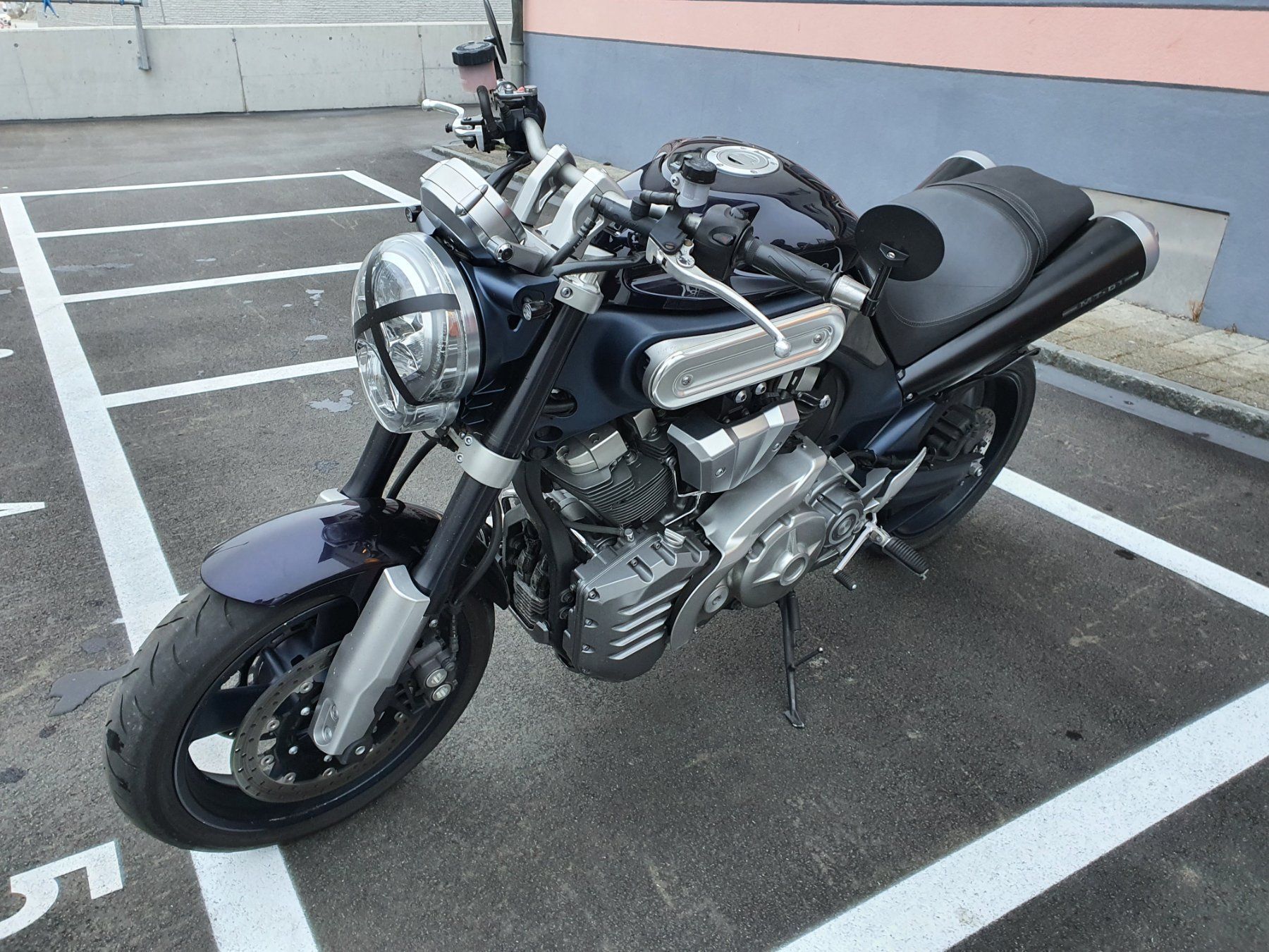 Yamaha Strada: Yamaha MT01 – Usato da Erstfeld venduto da Gina033 2