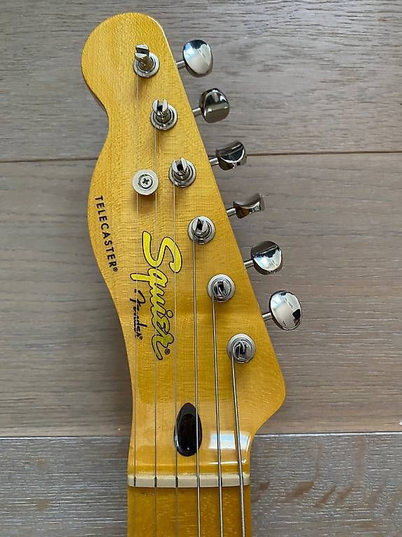 Strumenti musicali: Squier Classic Vibe Telecaster 50s, Lefthand, Linkshänder – Usato da Ettenhausen TG venduto da Ronny.10 4