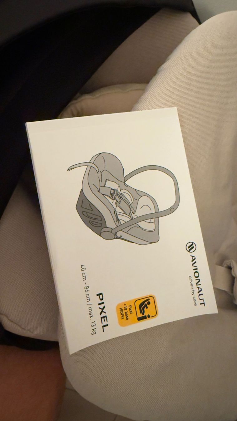 Auto-Kindersitze: Babysitz Avionaut Pixel Pro inkl. Basisstation – Gebraucht aus Uerikon von Kla_Ma 9