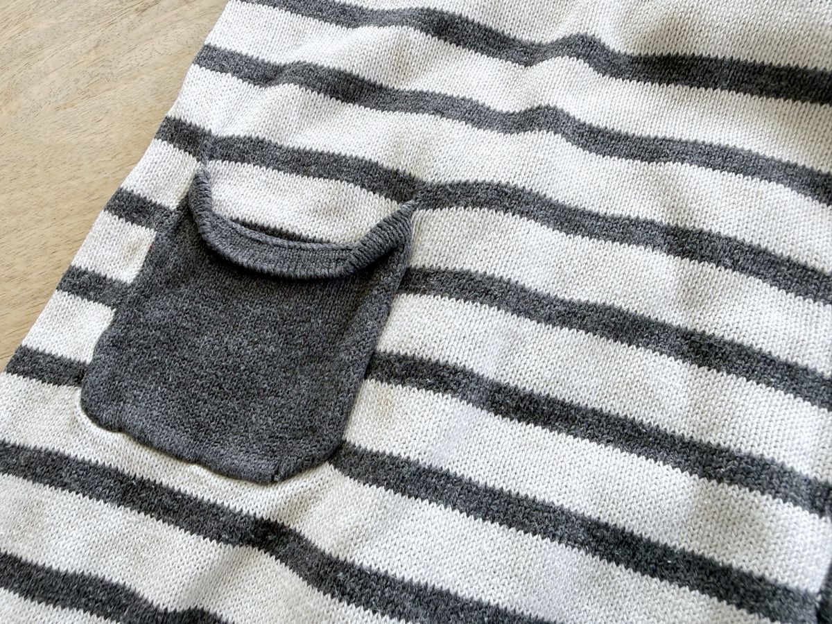 Lupilu Vestiti & Gonne: Strickkleid gestreift Gr. 74/80 – Usato da Eggenwil venduto da Lissi82 1