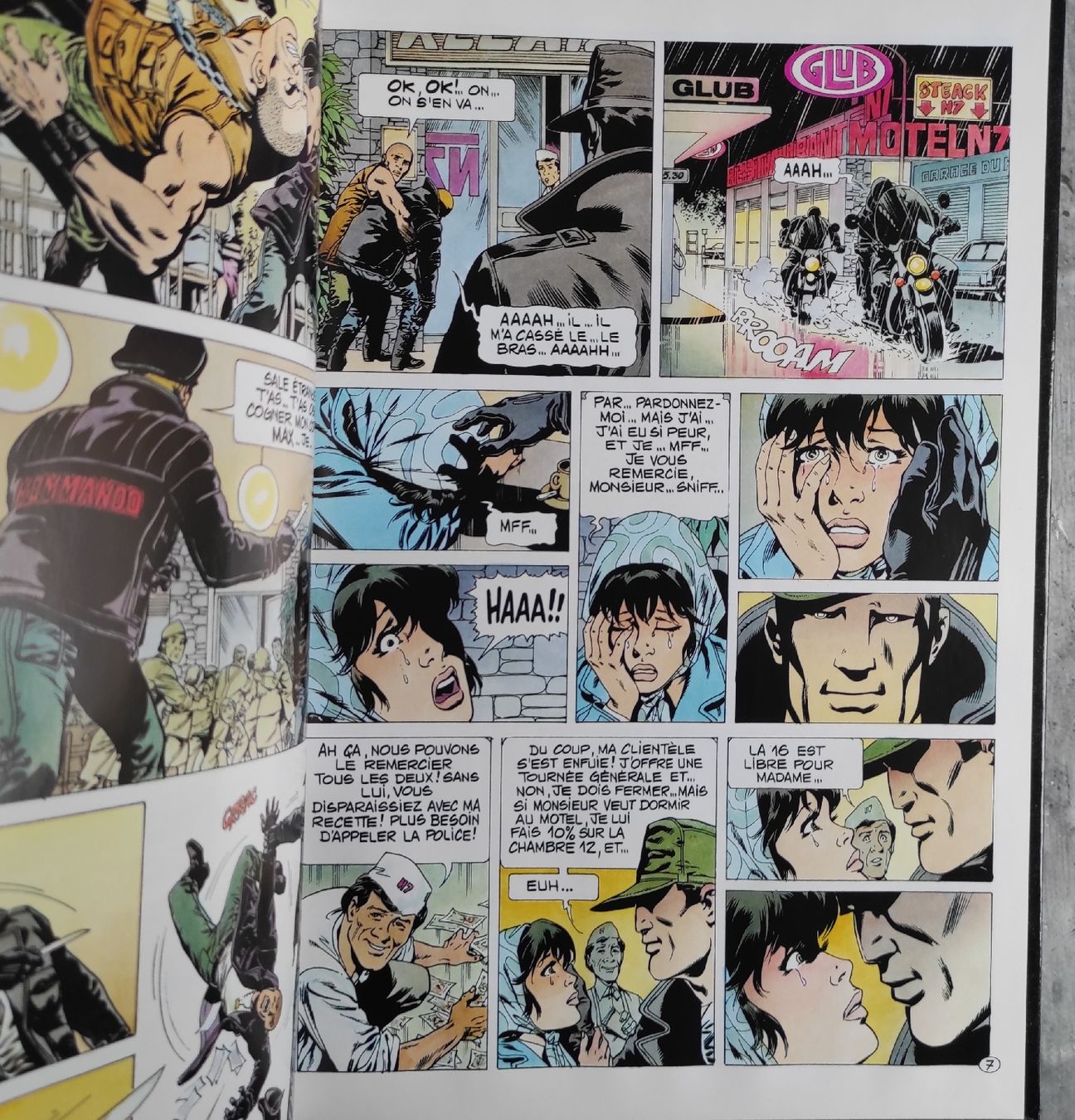 Fumetti: DEMAIN... LES MONSTRES (Mitton) – Usato da Biel/Bienne venduto da pijama 5