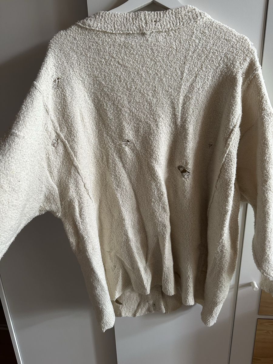 Zara Maglioni & Felpe: Cardigan Oversized Gr. S shabby Chic – Usato da Münsingen venduto da Secondhand89 2