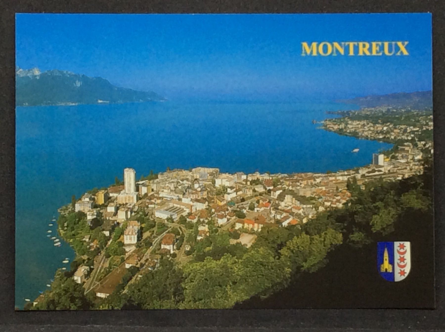 Cartoline postali: Montreux – Usato da Widnau venduto da Brusi9