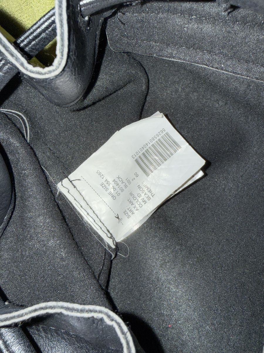 Zaini: Accessorize Rucksack Damen schwarz – Usato da Zürich venduto da mha_mx9n 4