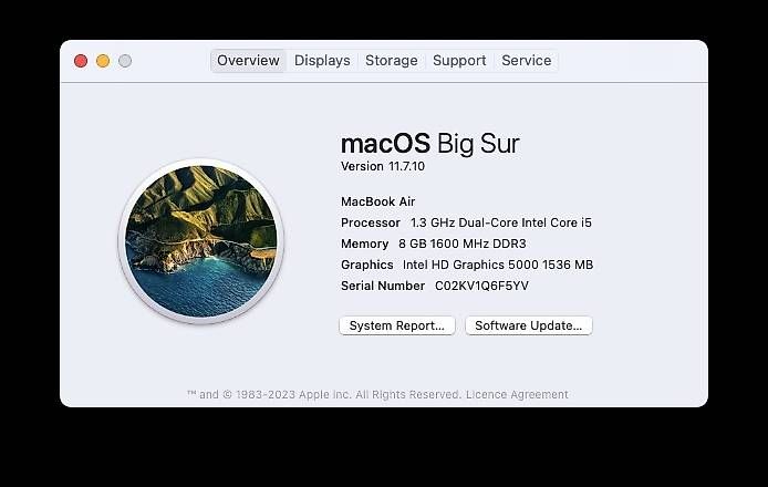 Notebook: MacBook Air 11", 8GB RAM, 128 GB SSD – Usato da Liebefeld venduto da Sxe 1