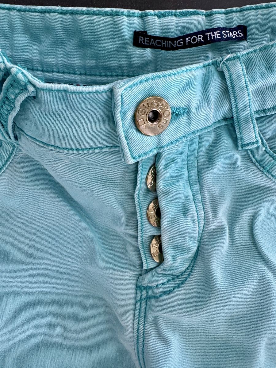 Pantaloni: Bermuda Street One Grösse 36 türkis – Usato da Rothrist venduto da Luckywinner 5
