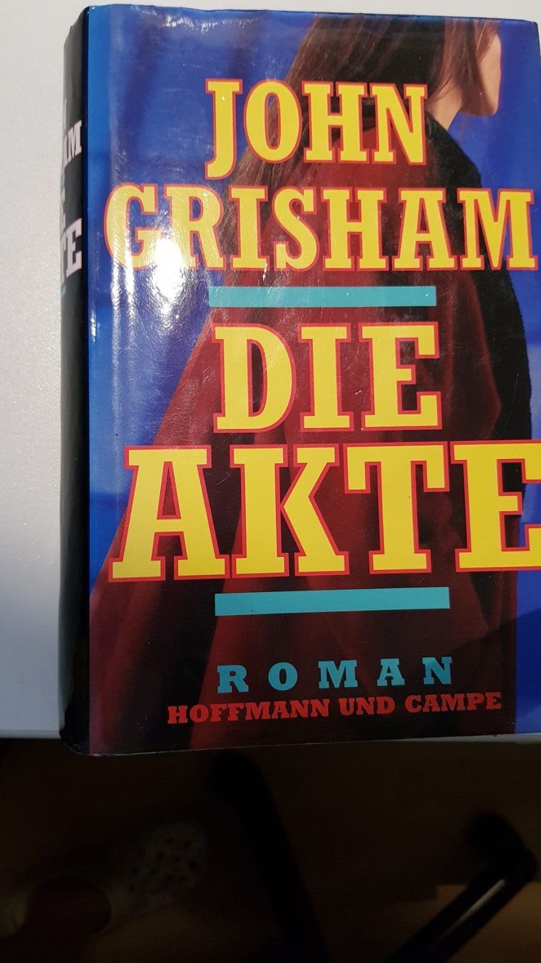 Libri: Die Akte - John Grisham – Usato da Spiegel b. Bern venduto da sus_xj97
