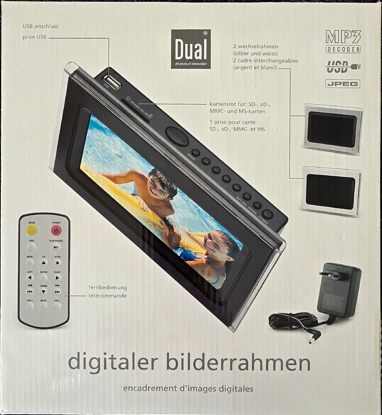 Cornici: Digitaler Bilderrahmen – Nuovo e nell'imballaggio originale da Kaisten venduto da M.R.Mahrer 1