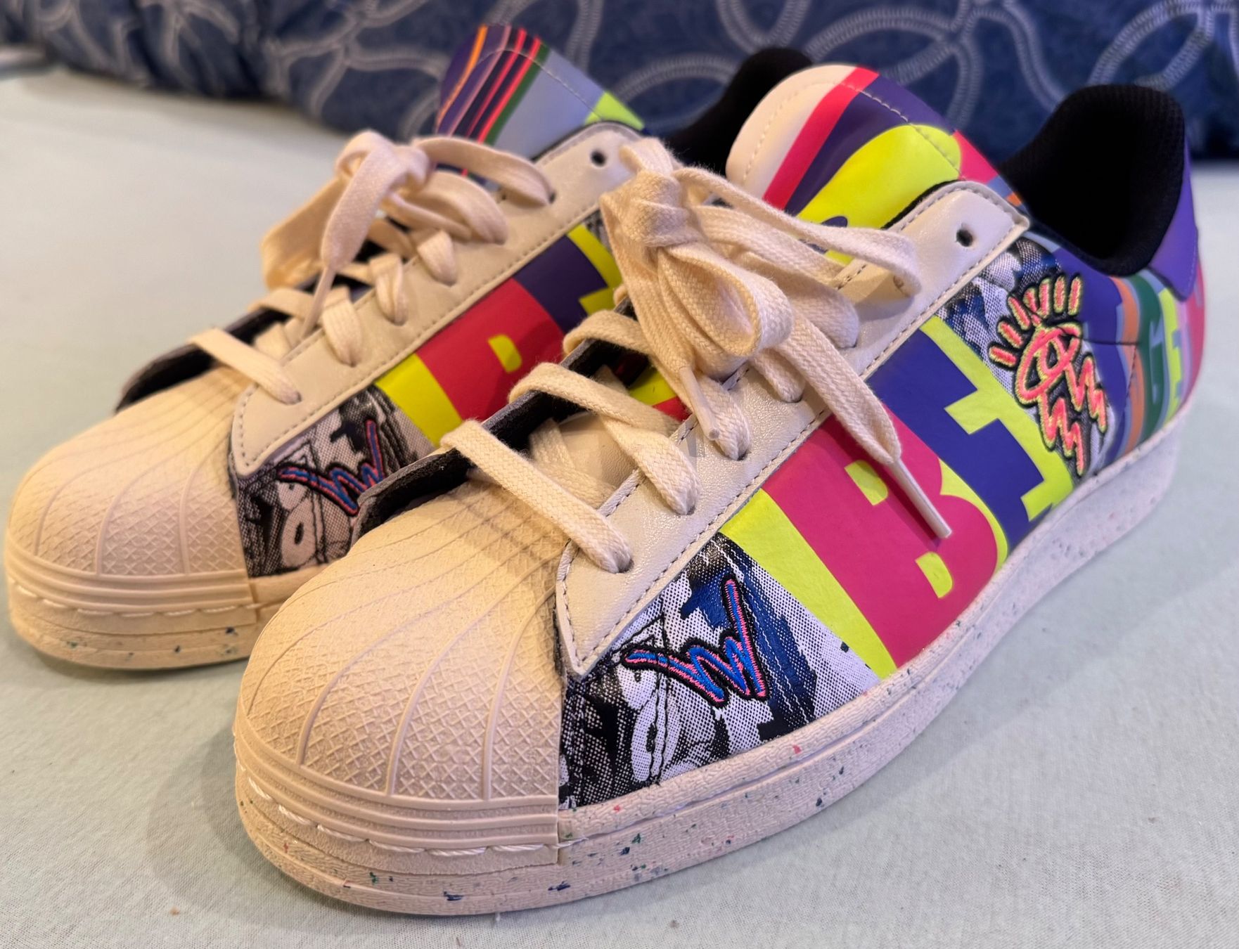Adidas Herrenschuhe: **** ADIDAS SUPERSTAR **** – Neu (gemäss Beschreibung) aus Giumaglio von soloemi 1