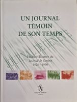 🇨🇭 Un Journal Témoin De Son Temps Journal De Genève Slatki