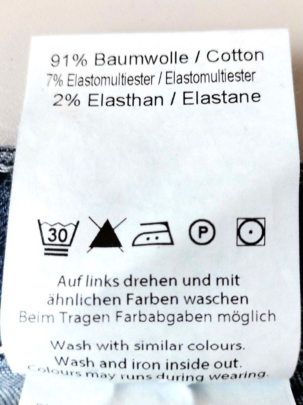 Jeans: GLÜCKSSTERN Jeans Modell "Merle" Gr. W30/L30 – Usato da Schaffhausen venduto da Restwert_SH 7