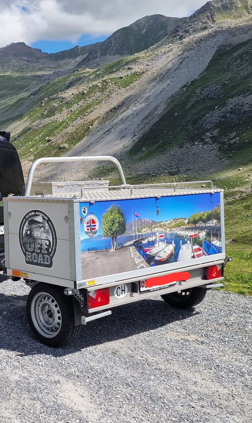 Remorques: Wohnmobil-Anhänger – Neuf (Voir description) à Oberuzwil par ptr_8x2d 1