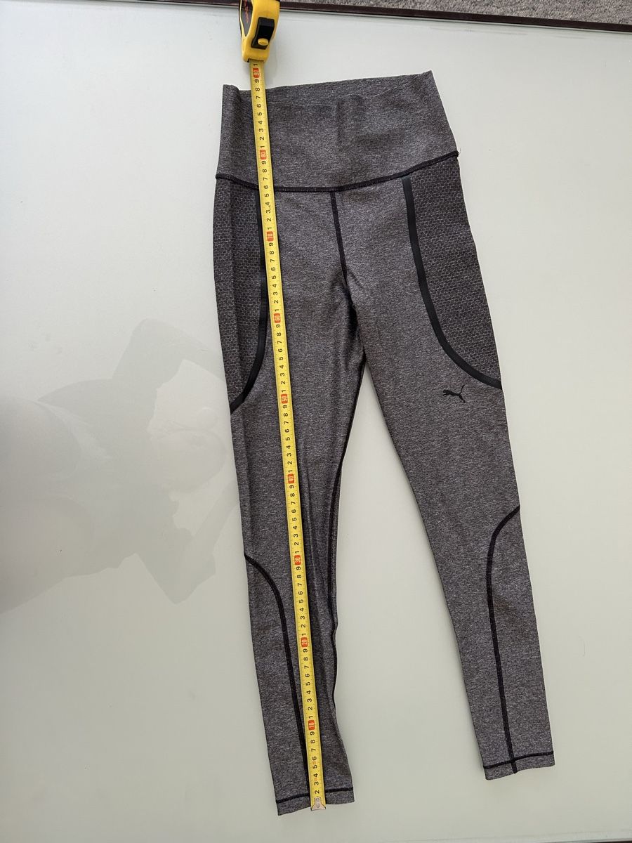 Puma Leggings: Puma Leggings gris taille XS – Usato da Morges venduto da cat_6cm9 4