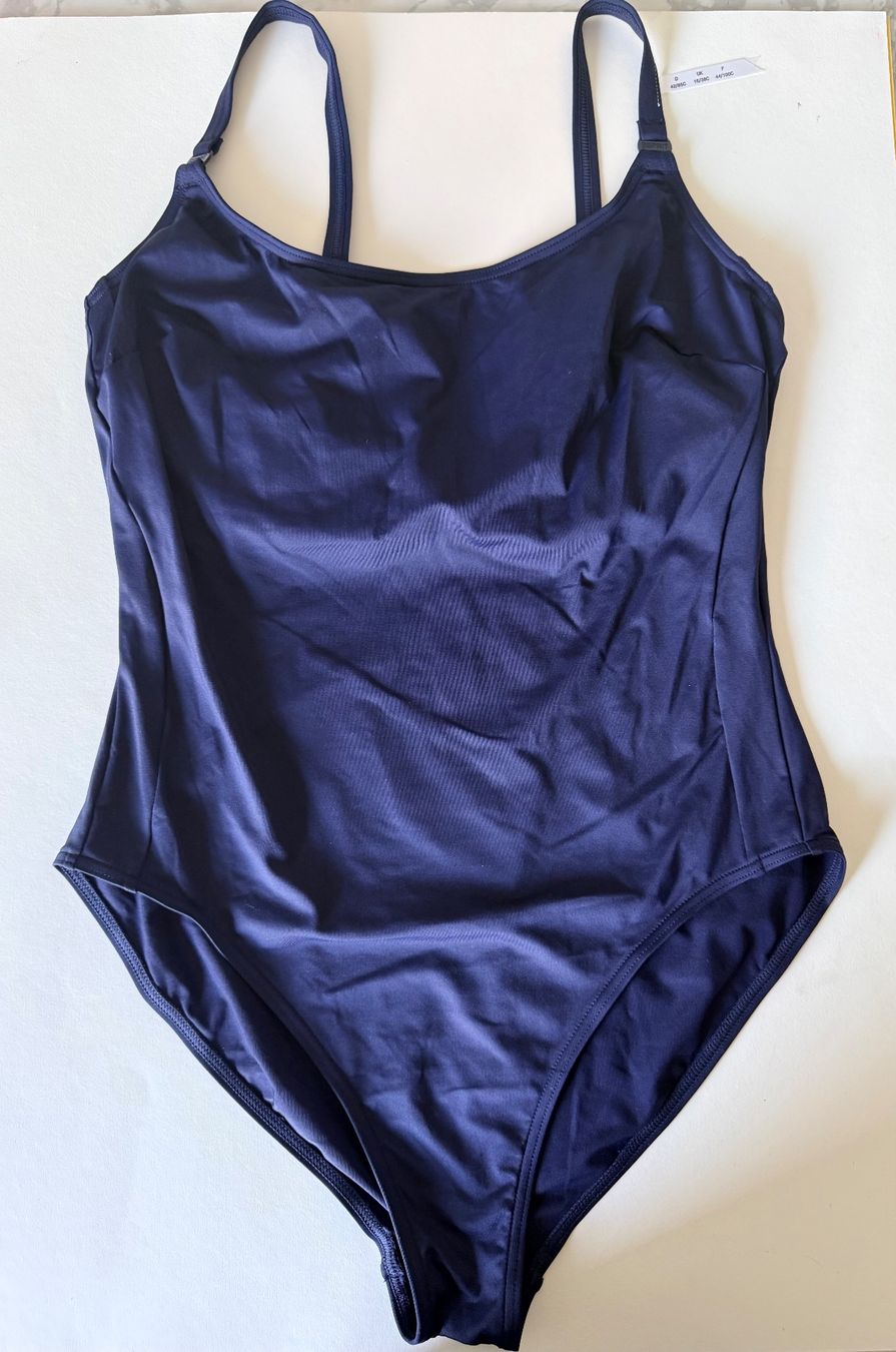 Esprit Costumi da bagno & Bikini: ESPRIT, Badekleid, Grösse 42/85C, Farbe Dunkelblau – Nuovo e nell'imballaggio originale da Rudolfstetten venduto da gst_g7xl 5