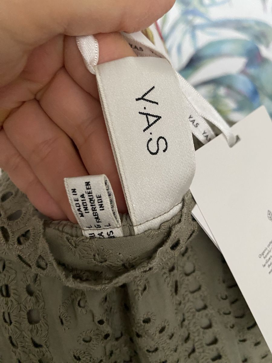Kleider: Baumwolle Sommerkleid YAS L NEU – Neu und originalverpackt aus Küsnacht ZH von sabinamari 4