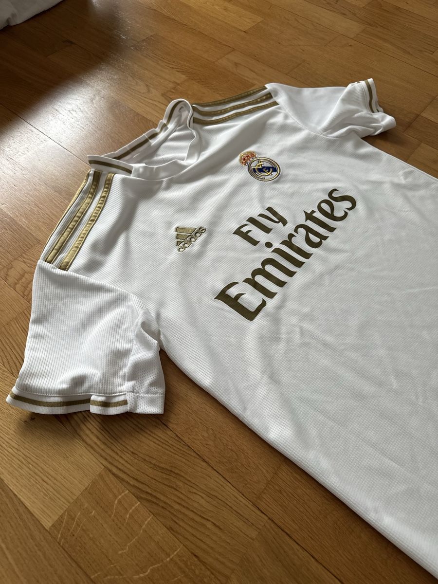 Adidas Trainer, Turnhosen & -trikots: Real Madrid Trikot, Kinder Gr. XL – Gebraucht aus Bern von rub_8mhx 3
