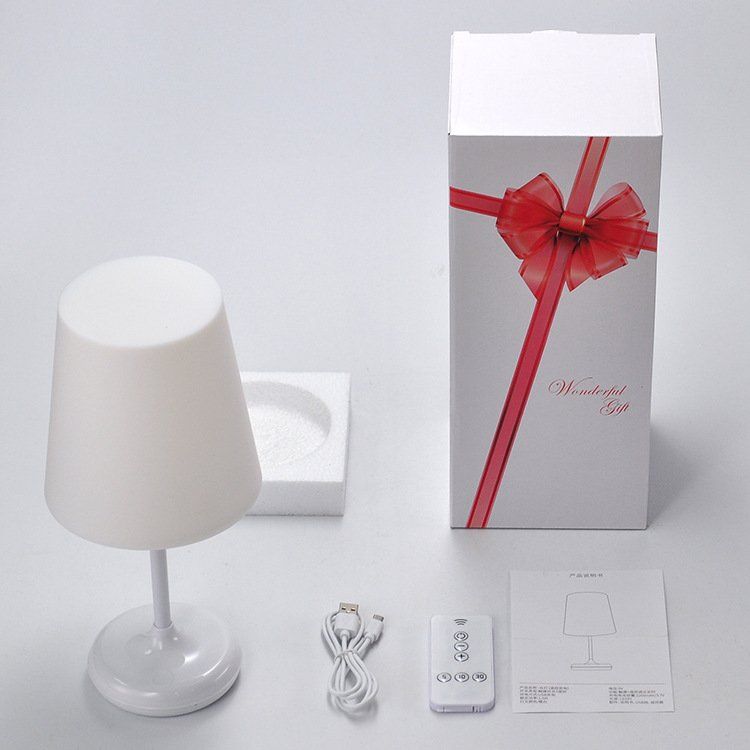 Lampade: Lampe LED Sans fil simple avec télécommande hauteur 29cm – Nuovo e nell'imballaggio originale da Morges venduto da All4nature 6