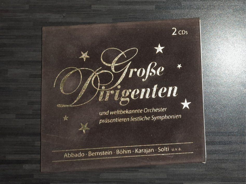 CD: Grosse Dirigenten: 2 CDs - Abbado, Bernstein, Karajan – Usato da Steffisburg venduto da FutureOne