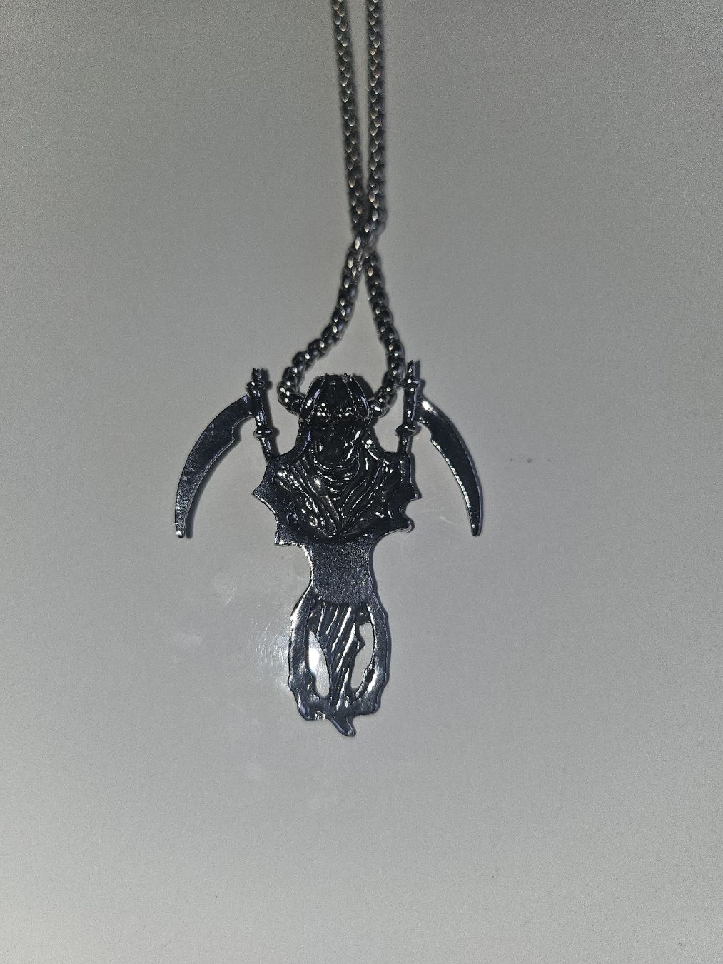 Catenine: collier la faucheuse – Nuovo (secondo la descrizione) da Senèdes venduto da hen_fw8b 1