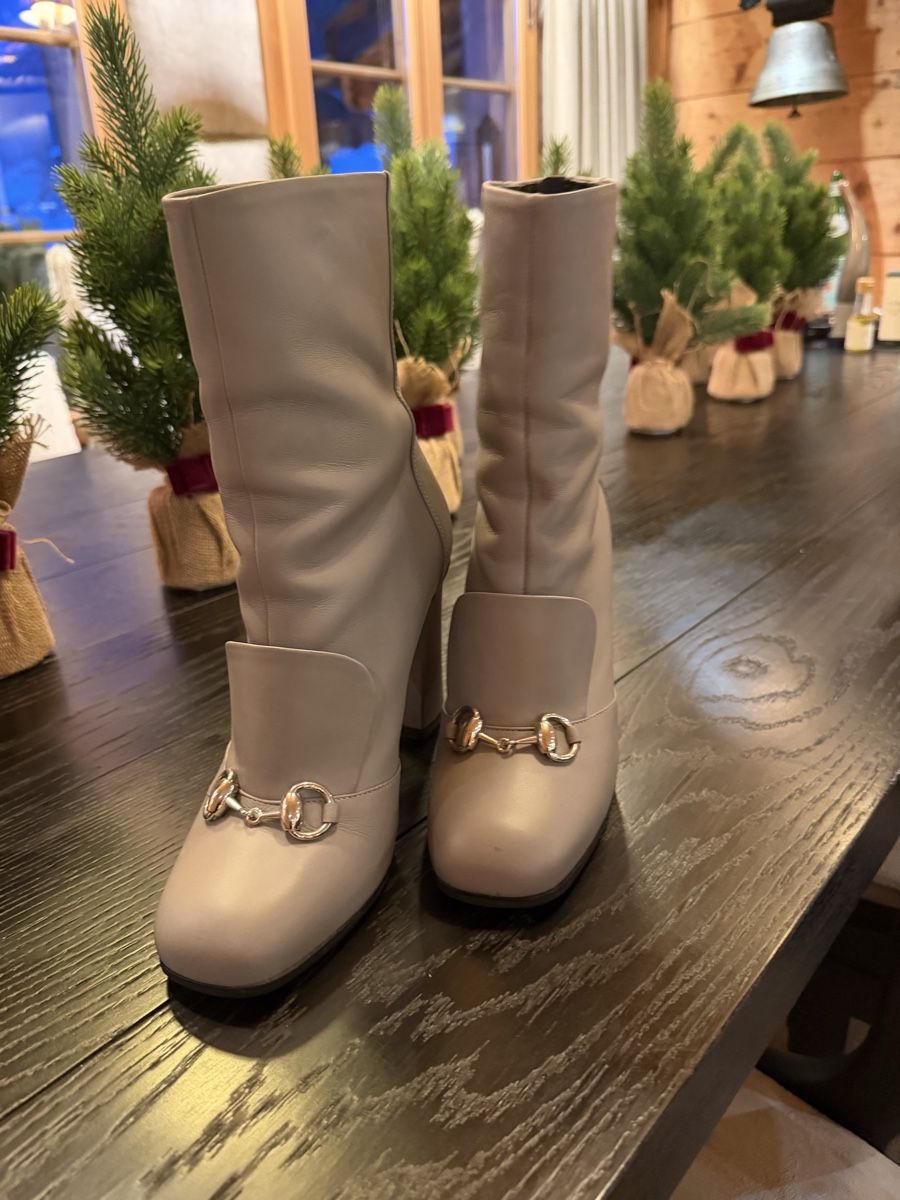 Gucci Scarpe da donna: Gucci Boots neu Grösse 36.5 – Nuovo (secondo la descrizione) da Zug venduto da Phrauto 1