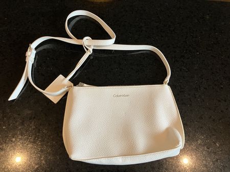 Calvin Klein Umhängetasche Weiss wie neu