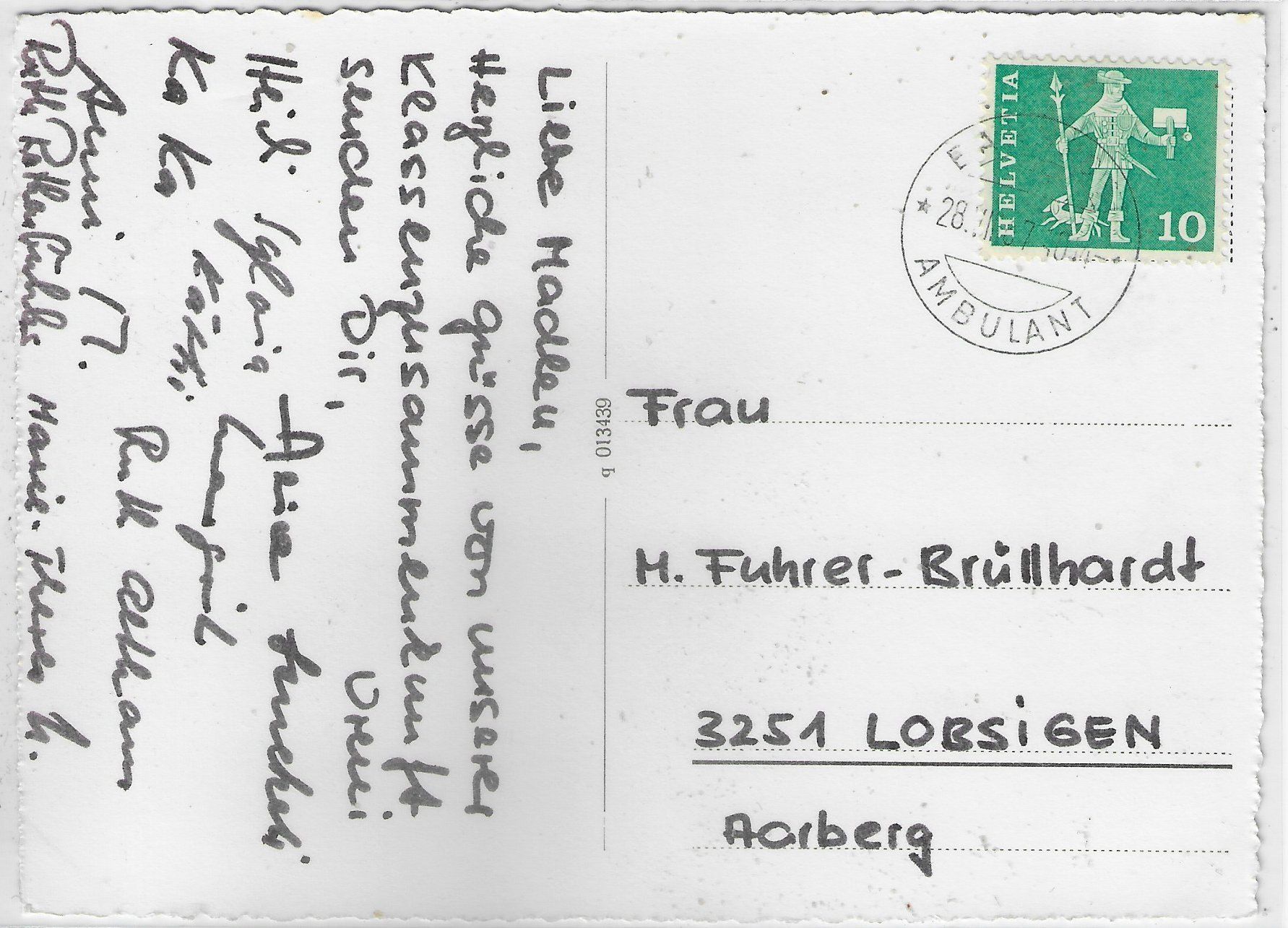 Cartes postales: Belp BE - Schloss – D'occasion à Ettingen par Kartenplanet 1