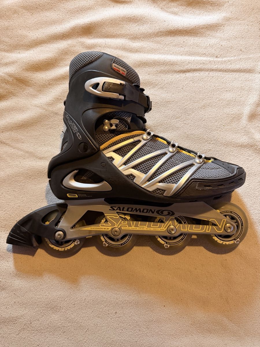 Salomon Inline-Skating & Rollschuhe: SALOMON Energyzer Inline-Skates / Gr. 45 – Gebraucht aus Altstätten SG von Comolution 5