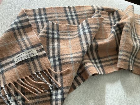 Burberry Schal Karomuster Wolle Kaschmir