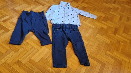 Lot des habits garçon taille 68/70