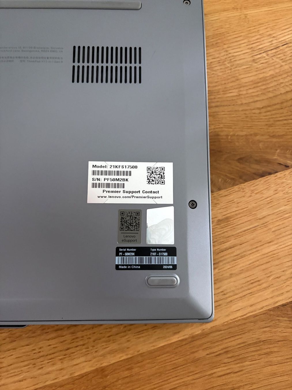 Lenovo Notebooks: Lenovo ThinkPad X1 2-in-1 Gen 9, mit Stift – Gebraucht aus Sins von mat_sht7 2