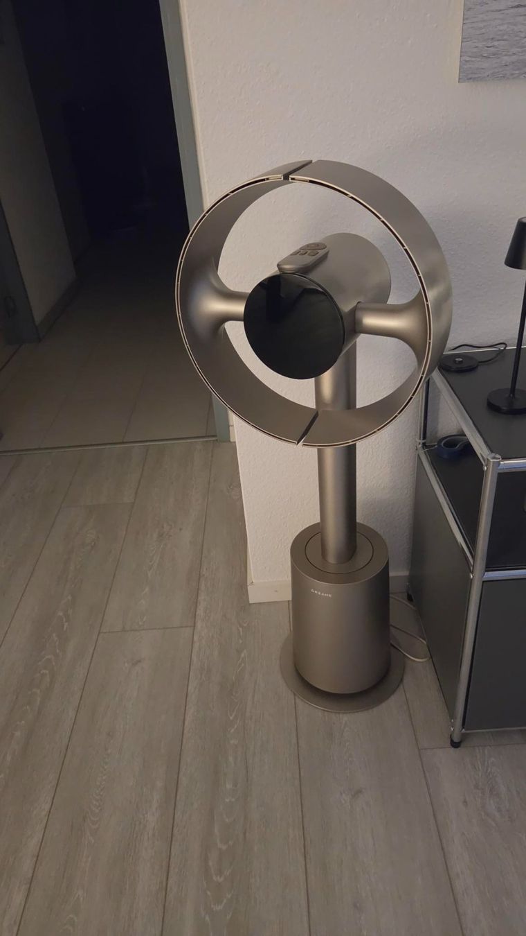 Ventilatoren: Dreame Flügelloser Ventilator MF10 – Gebraucht aus Reinach BL von Cartier2