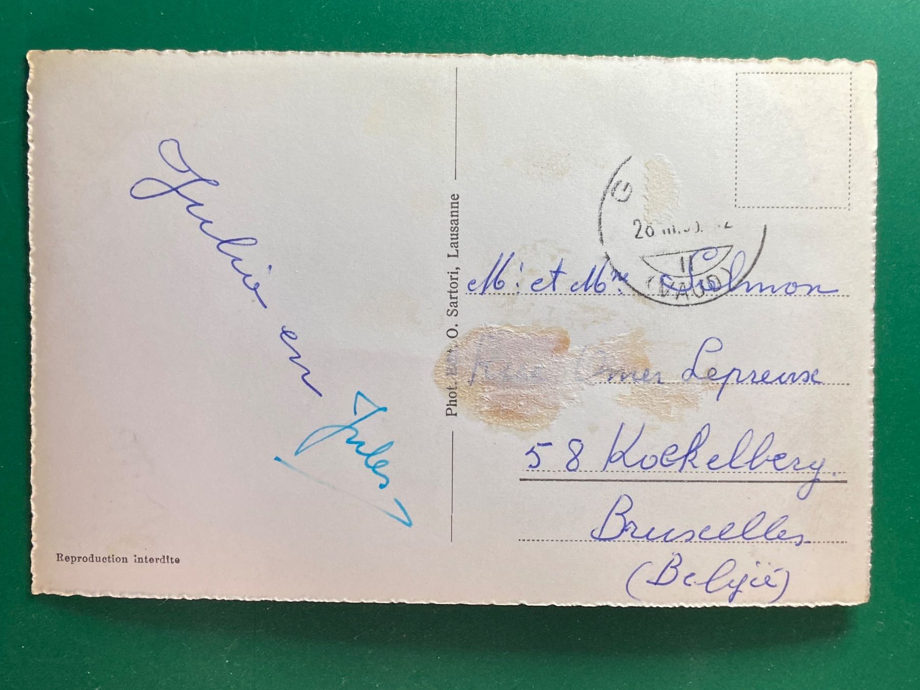Cartes postales: Gryon et Dents du Midi – D'occasion à Steg VS par _vinci_ 1