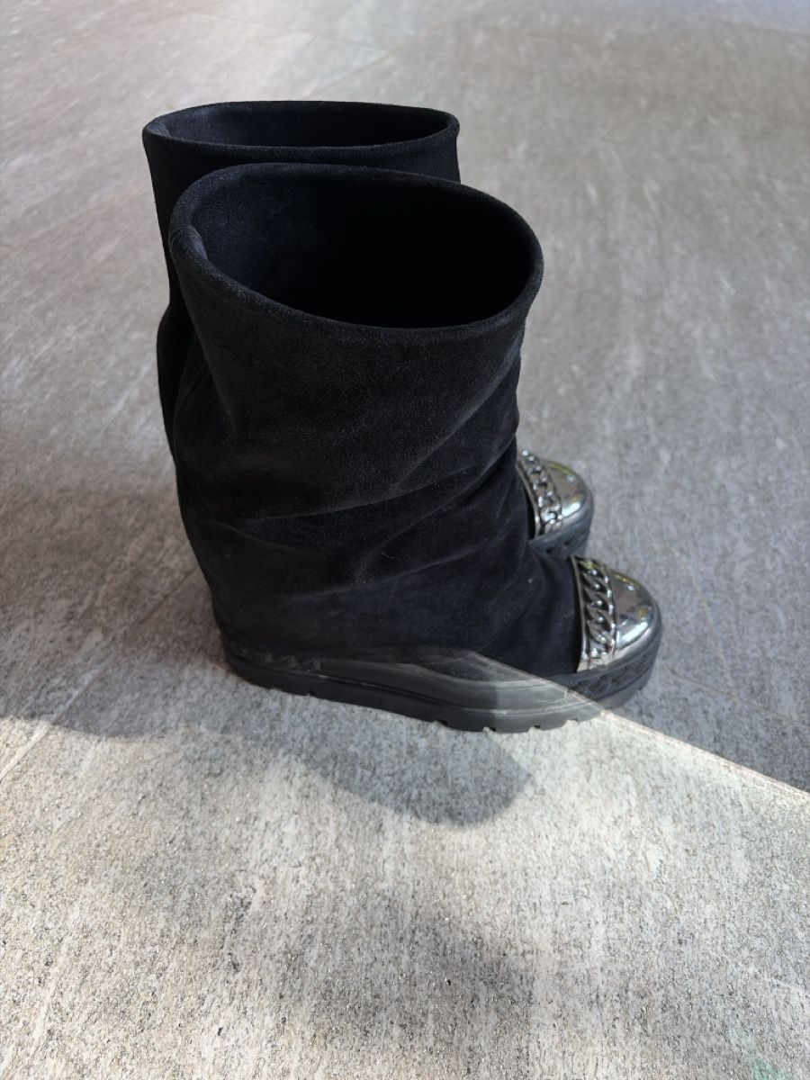 Casadei Chaussures femmes: Stivali con zeppa - Casadei - 38  – D'occasion à Davesco-Soragno par Chichijango 3