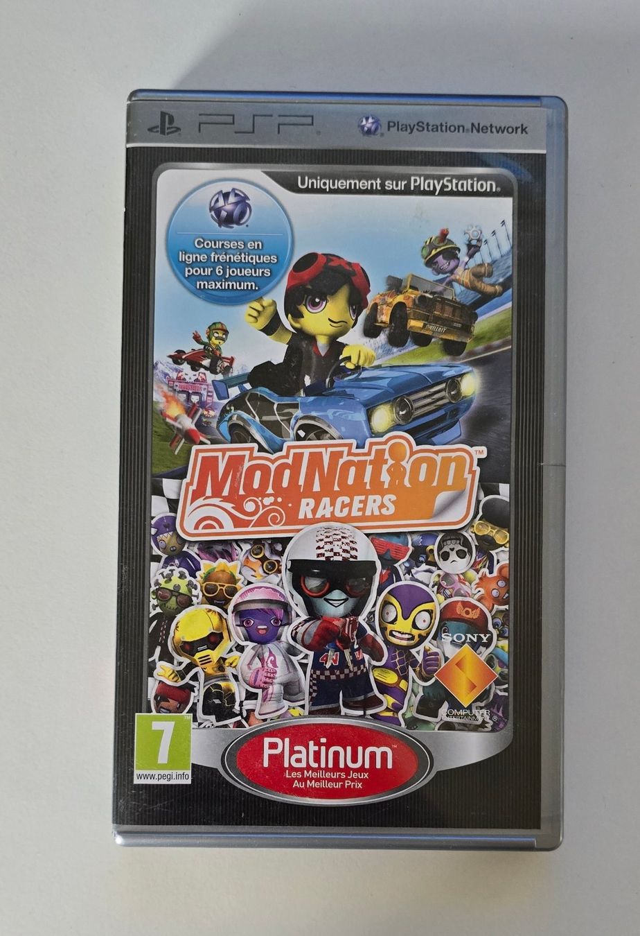 Spiele: Mod Nation Racers (PSP) – Gebraucht aus Meyrin von ipanch