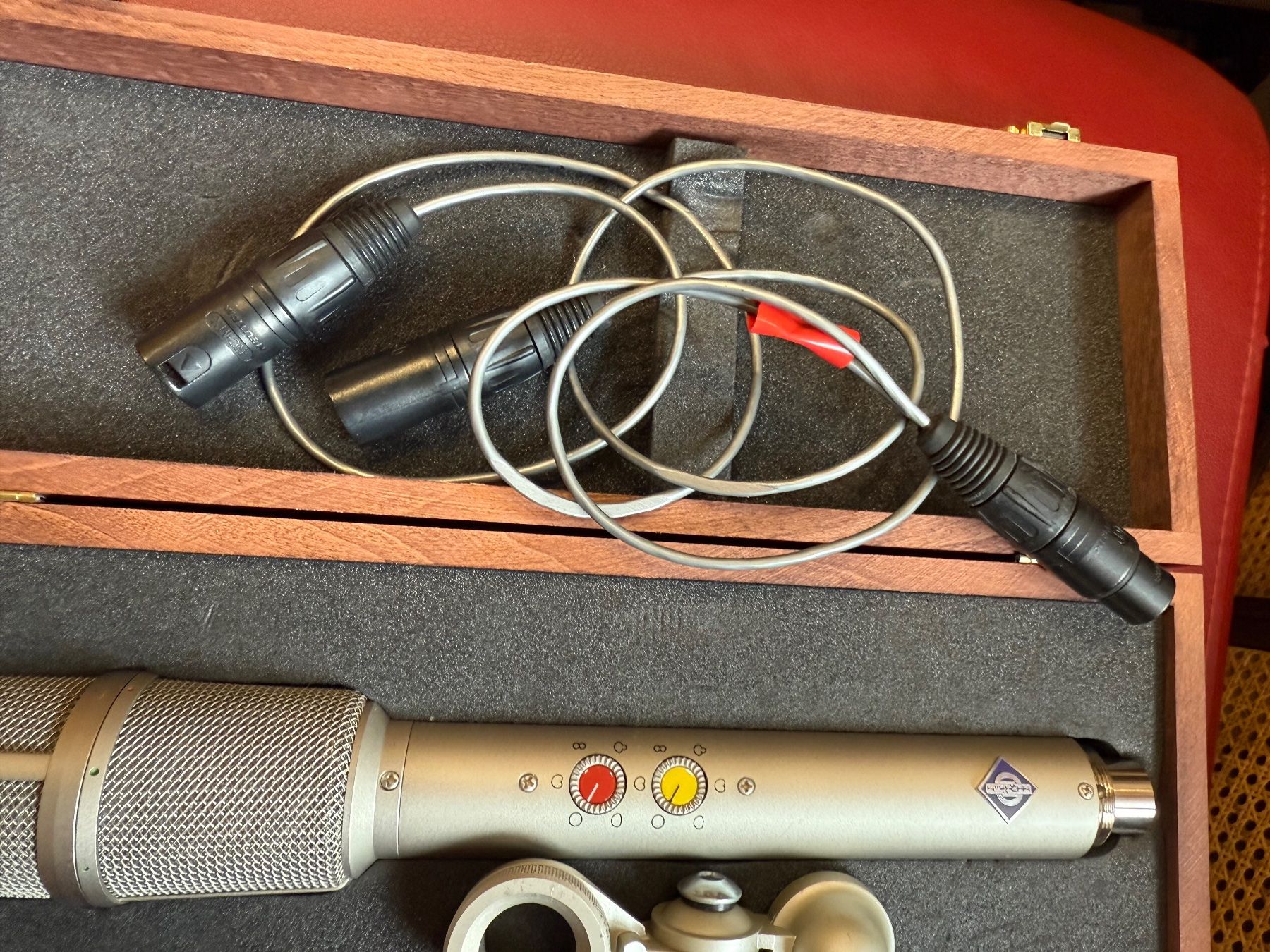 Neumann Microfoni: Stereo Mikro Neumann USM 69 – Usato da Neuhausen venduto da vol_ts2t 4