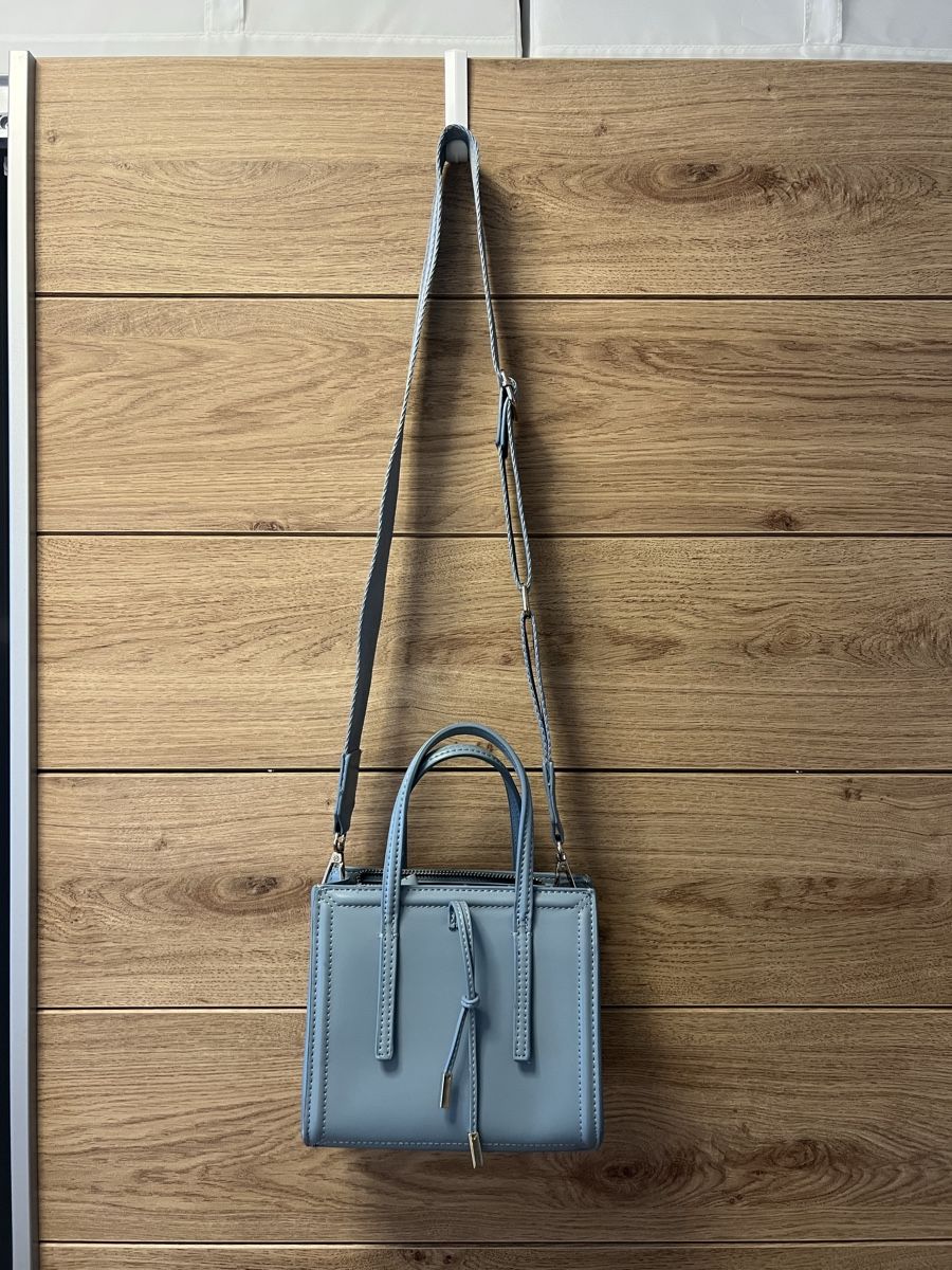 Zara Taschen für Damen: Zara Blaue Handtasche, 2 Tragevarianten NEU – Neu und originalverpackt aus Zürich von gabrielabaz 1
